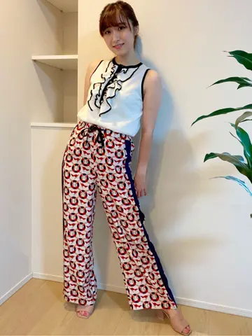 GRACE CONTINENTAL YUKARI  コーディネート画像