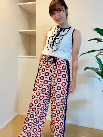 GRACE CONTINENTAL YUKARI  コーディネート画像