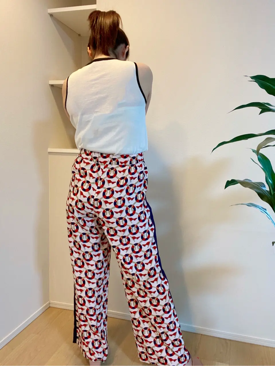 GRACE CONTINENTAL YUKARI  コーディネート画像