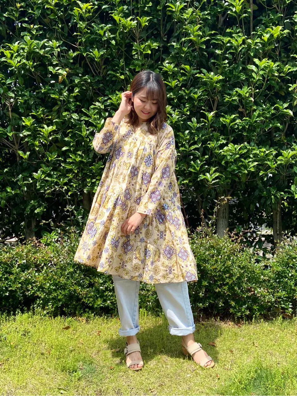 GRACE CONTINENTAL Yume コーディネート画像