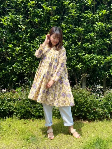 GRACE CONTINENTAL Yume コーディネート画像