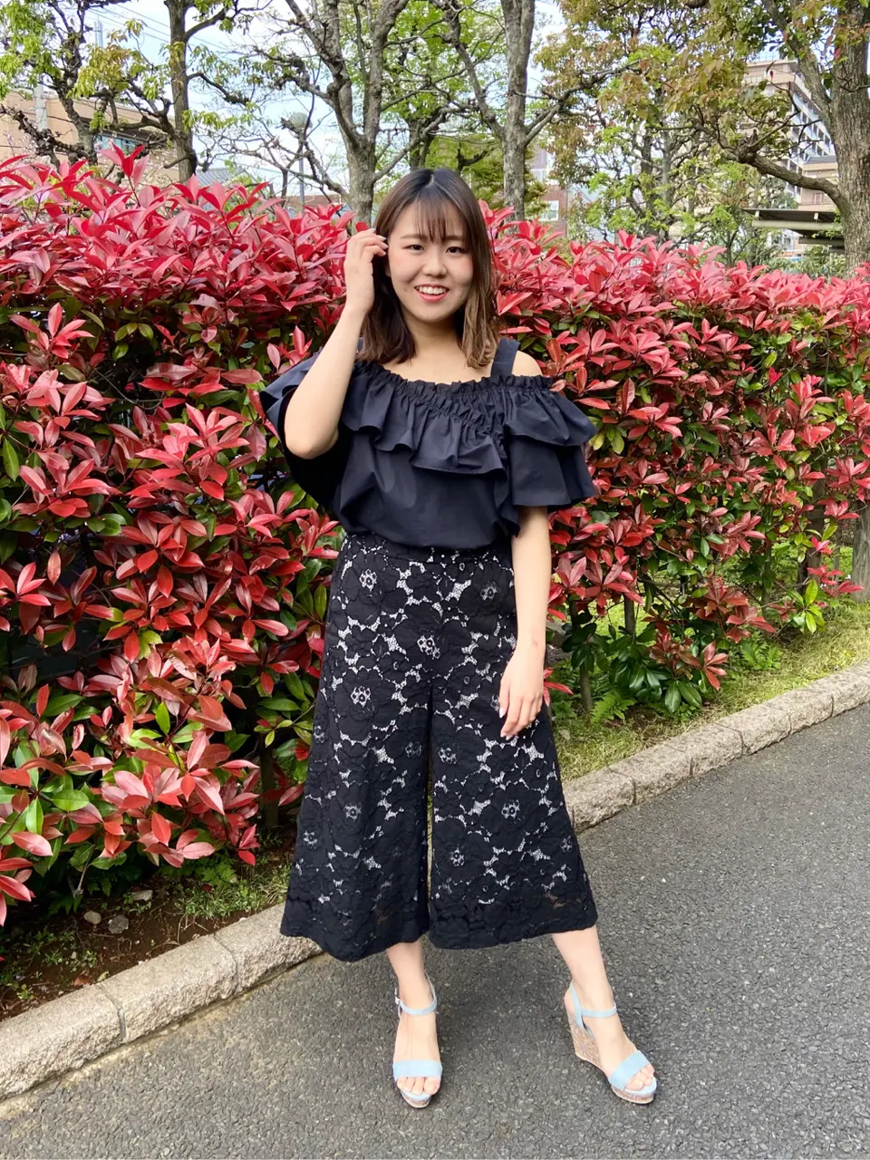 GRACE CONTINENTAL Yume コーディネート画像