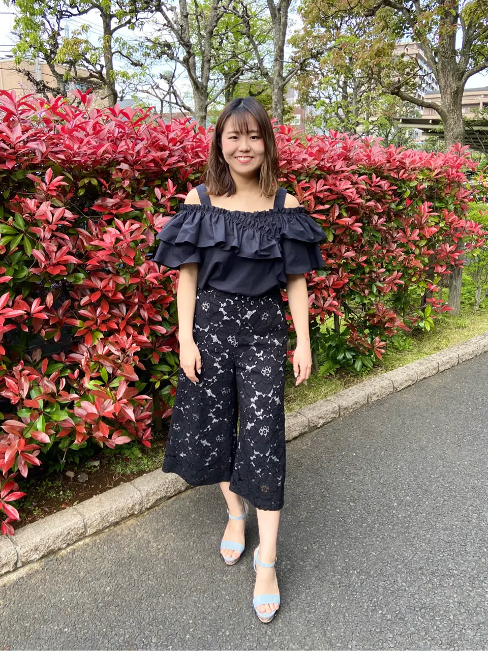 GRACE CONTINENTAL Yume コーディネート画像