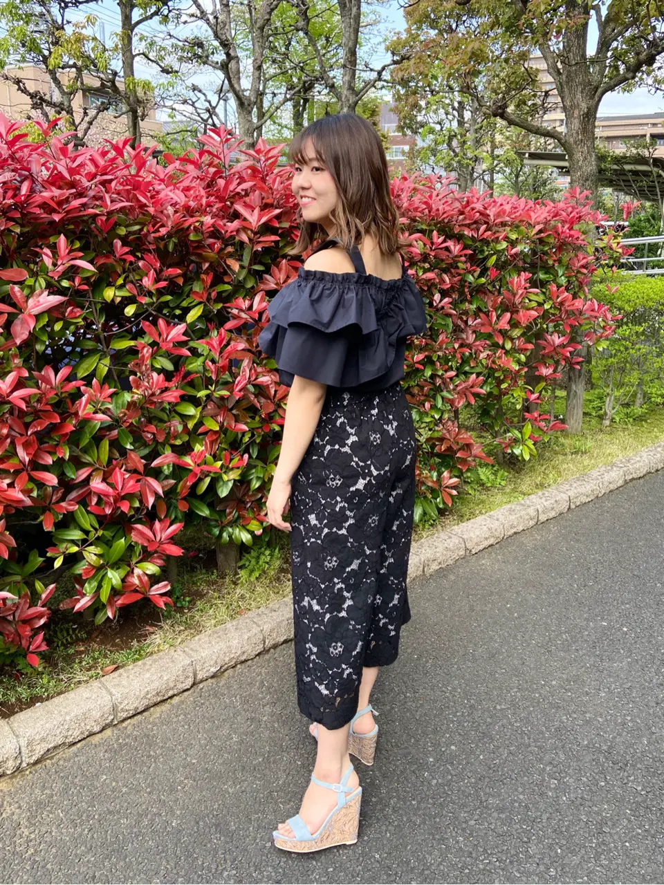 GRACE CONTINENTAL Yume コーディネート画像