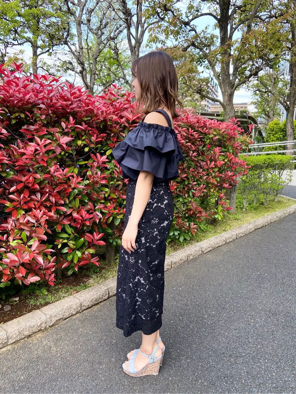 GRACE CONTINENTAL Yume コーディネート画像