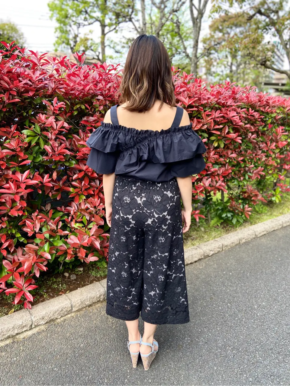 GRACE CONTINENTAL Yume コーディネート画像