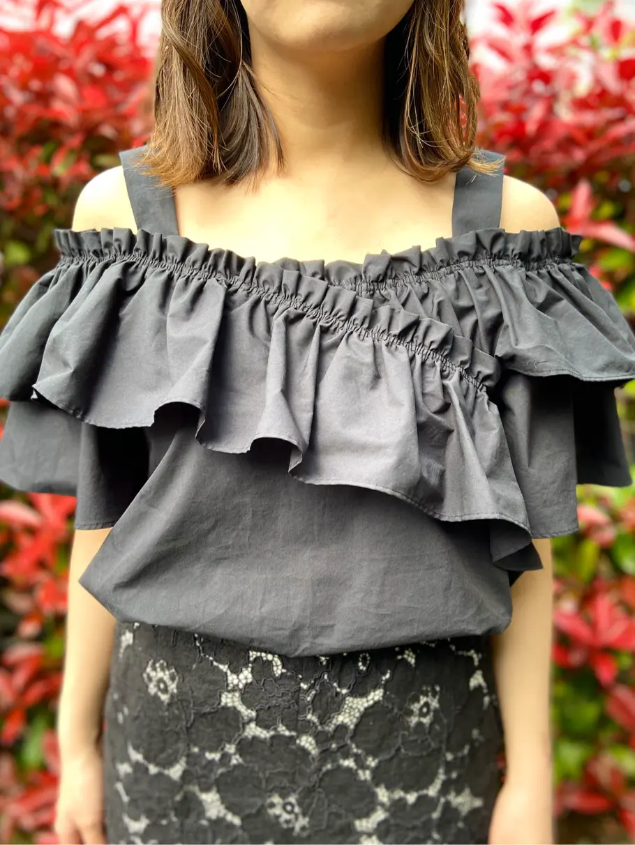 GRACE CONTINENTAL Yume コーディネート画像