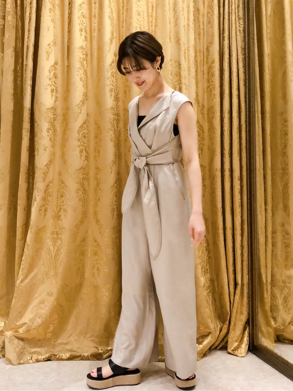 GRACE CONTINENTAL A.FUKUDA コーディネート画像