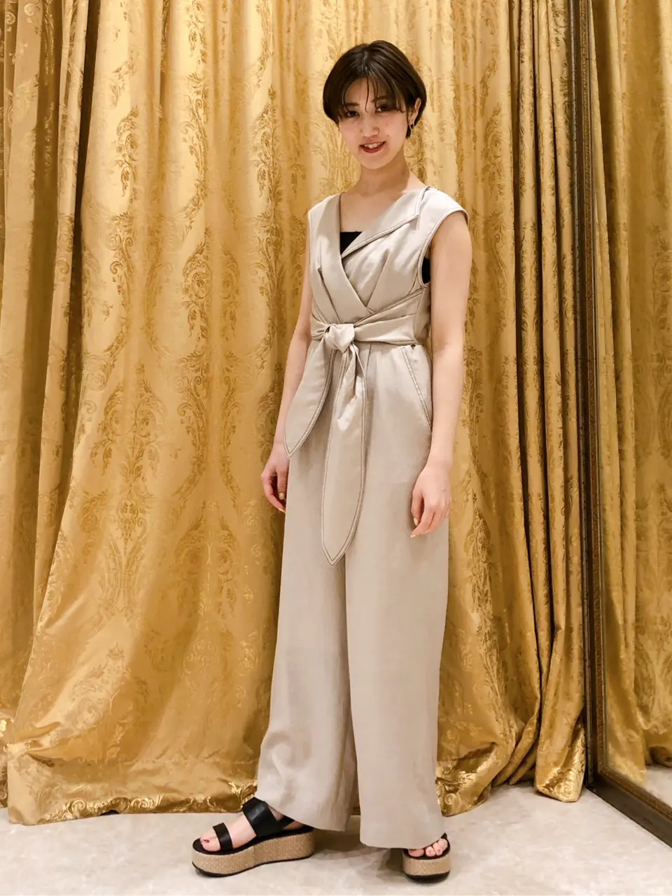 GRACE CONTINENTAL A.FUKUDA コーディネート画像