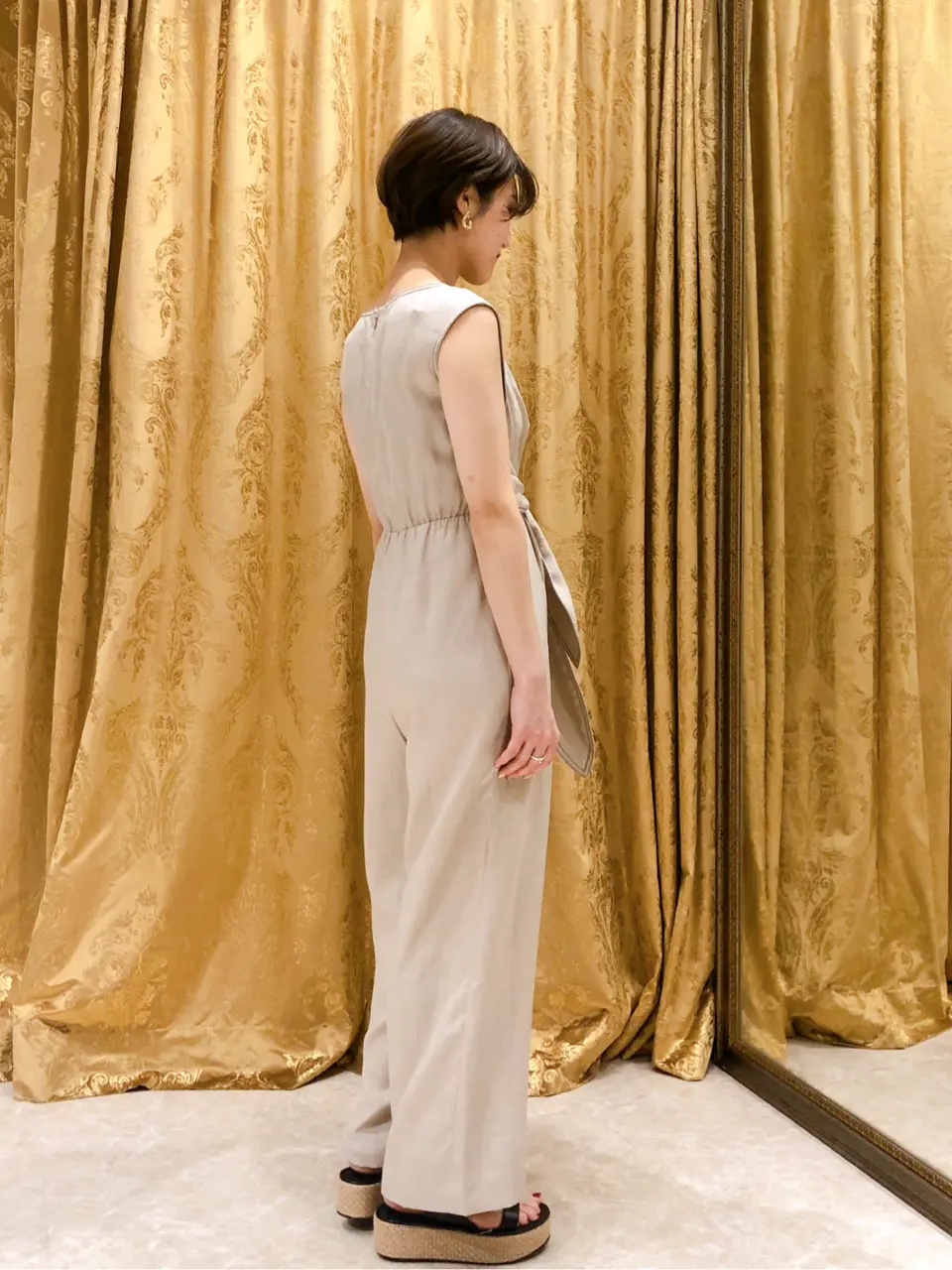 GRACE CONTINENTAL A.FUKUDA コーディネート画像