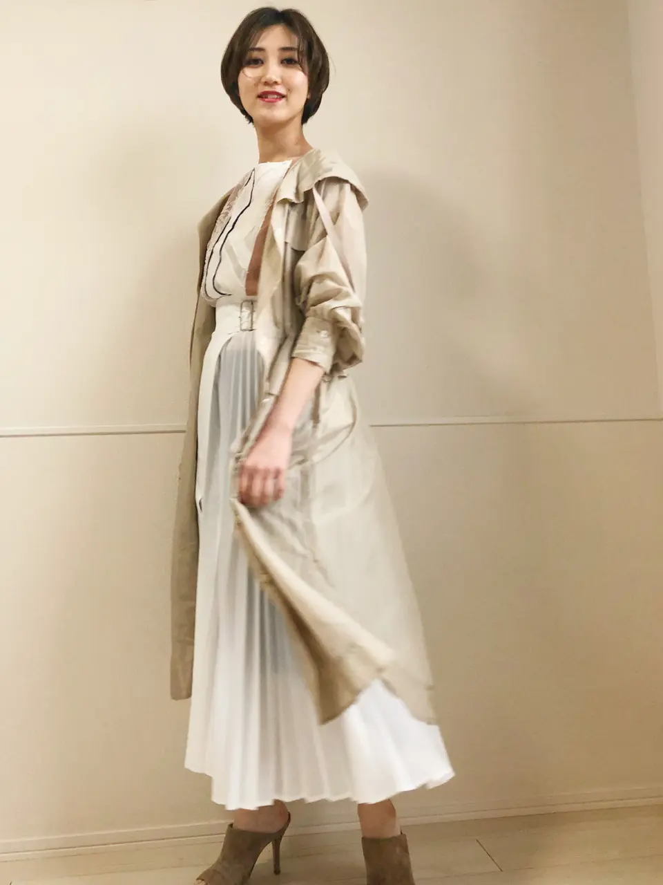 GRACE CONTINENTAL A.FUKUDA コーディネート画像