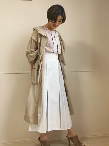 GRACE CONTINENTAL A.FUKUDA コーディネート画像