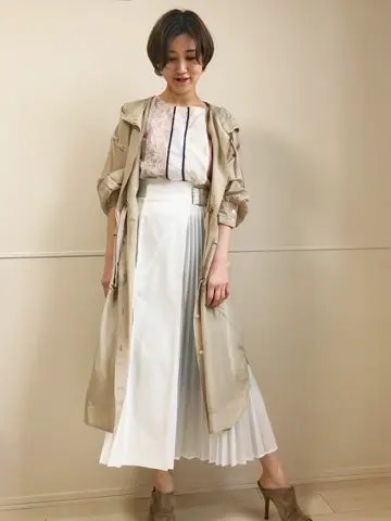 GRACE CONTINENTAL A.FUKUDA コーディネート画像