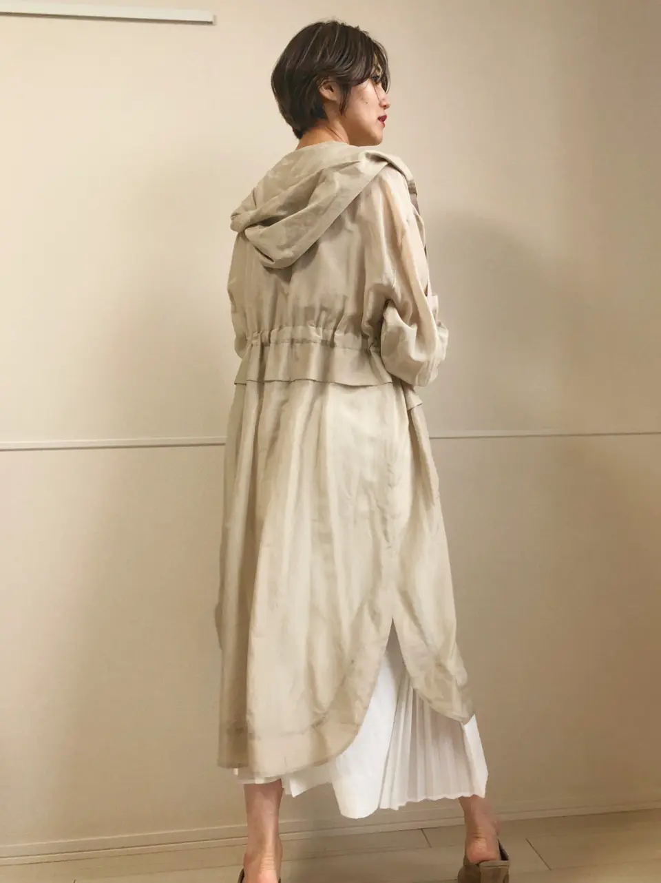 GRACE CONTINENTAL A.FUKUDA コーディネート画像