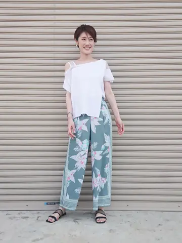 GRACE CONTINENTAL 今野　志保 コーディネート画像