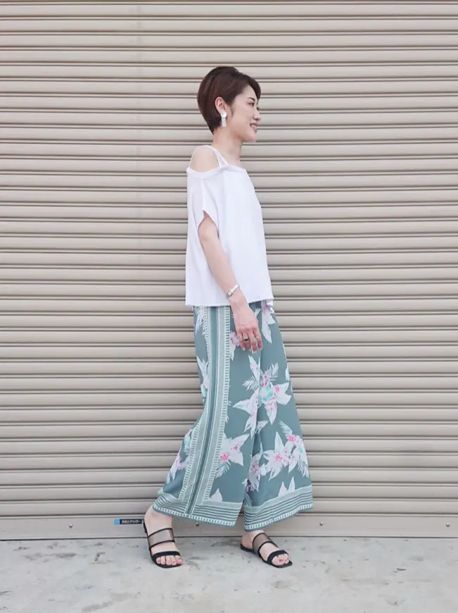 GRACE CONTINENTAL 今野　志保 コーディネート画像