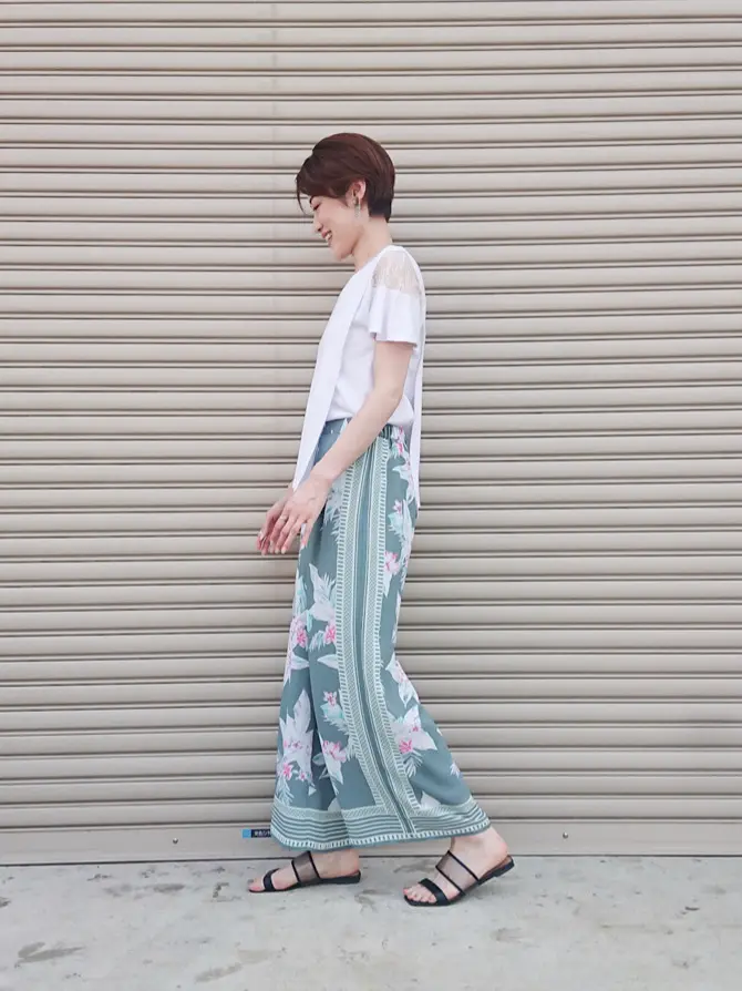 GRACE CONTINENTAL 今野　志保 コーディネート画像