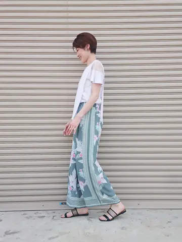 GRACE CONTINENTAL 今野　志保 コーディネート画像