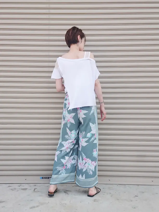 GRACE CONTINENTAL 今野　志保 コーディネート画像