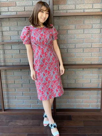 GRACE CONTINENTAL YUKARI  コーディネート画像