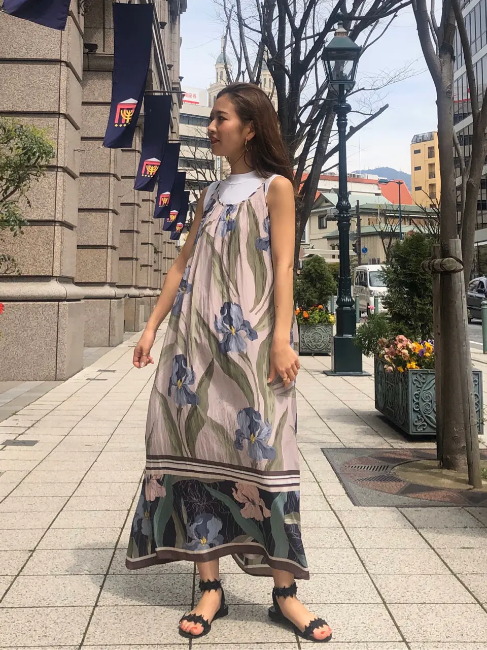 GRACE CONTINENTAL 加藤   恵理奈 コーディネート画像