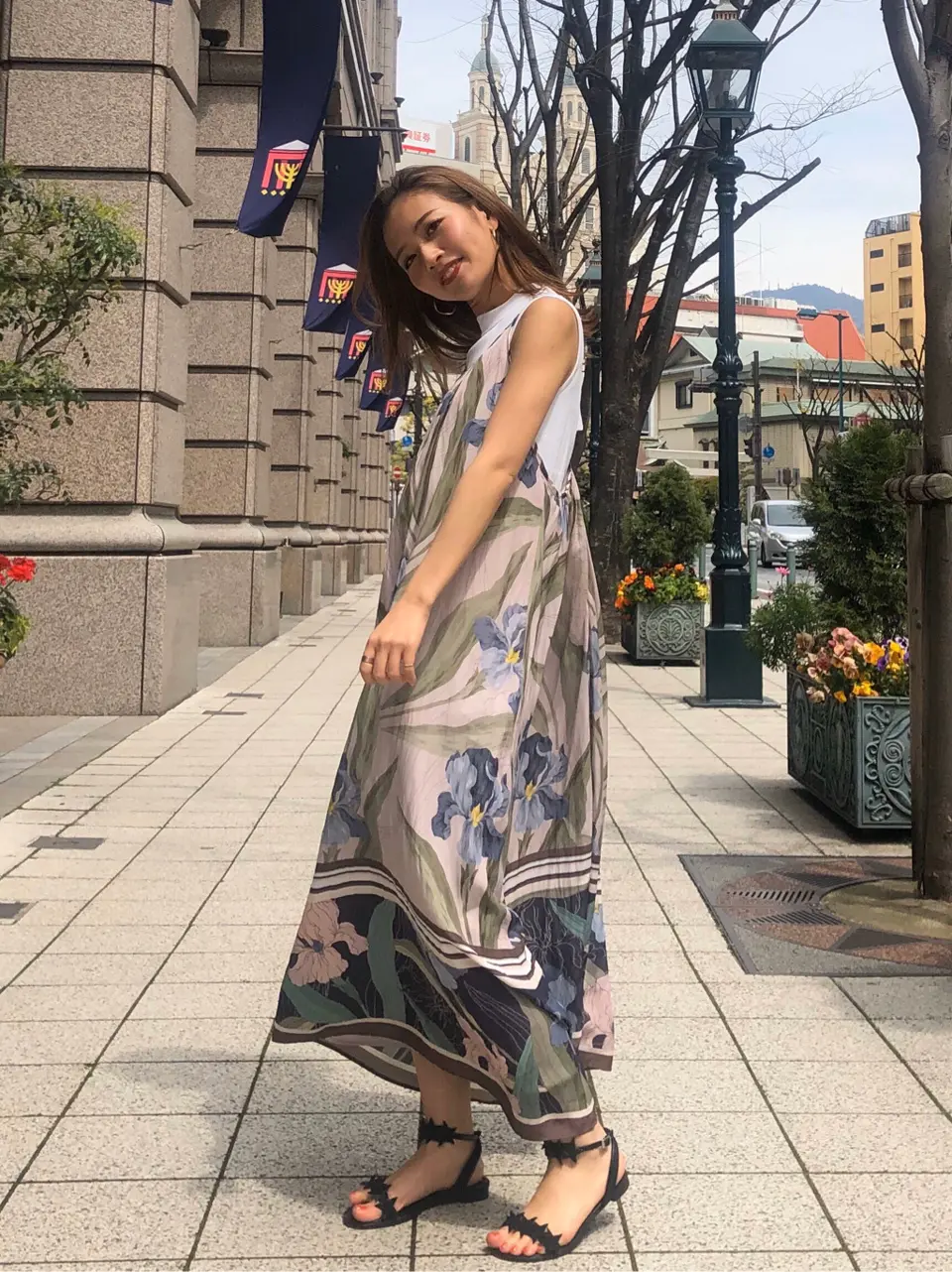 GRACE CONTINENTAL 加藤   恵理奈 コーディネート画像