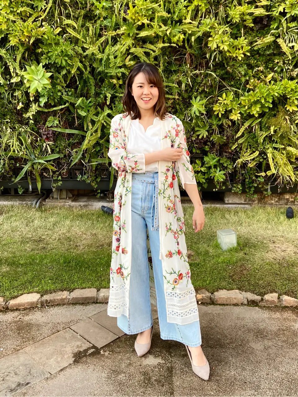 GRACE CONTINENTAL Yume コーディネート画像