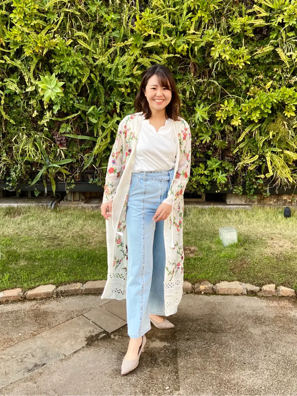 GRACE CONTINENTAL Yume コーディネート画像