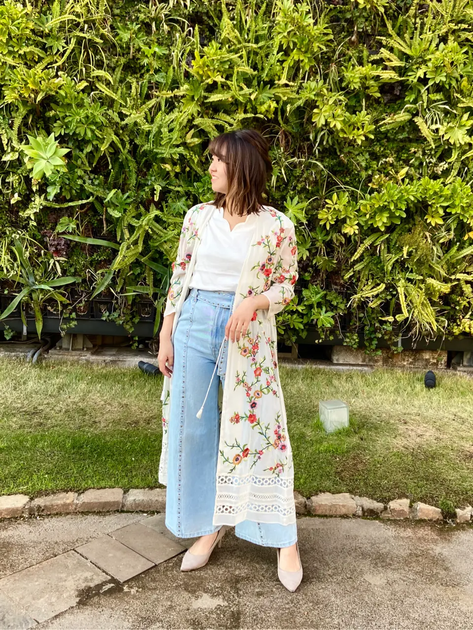 GRACE CONTINENTAL Yume コーディネート画像