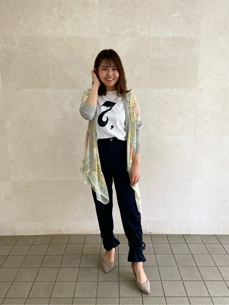 GRACE CONTINENTAL Yume コーディネート画像