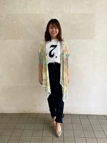 GRACE CONTINENTAL Yume コーディネート画像