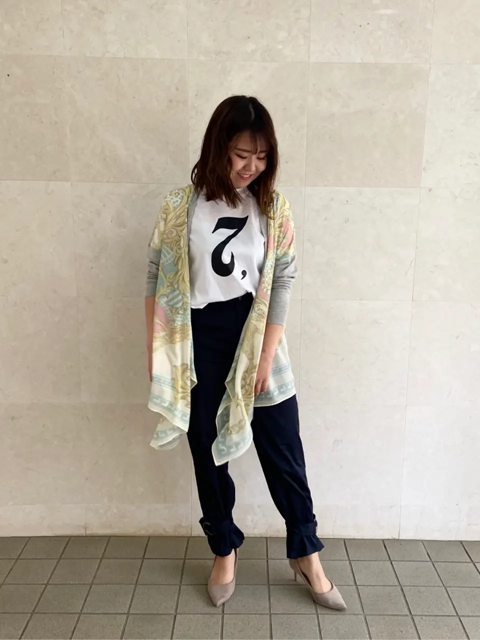 GRACE CONTINENTAL Yume コーディネート画像