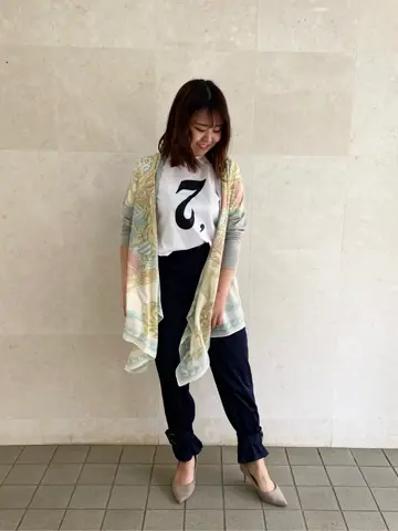 GRACE CONTINENTAL Yume コーディネート画像