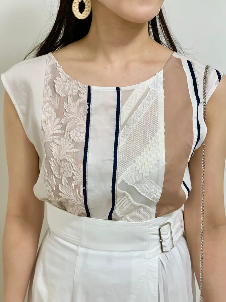 GRACE CONTINENTAL 小笠原　春菜 コーディネート画像