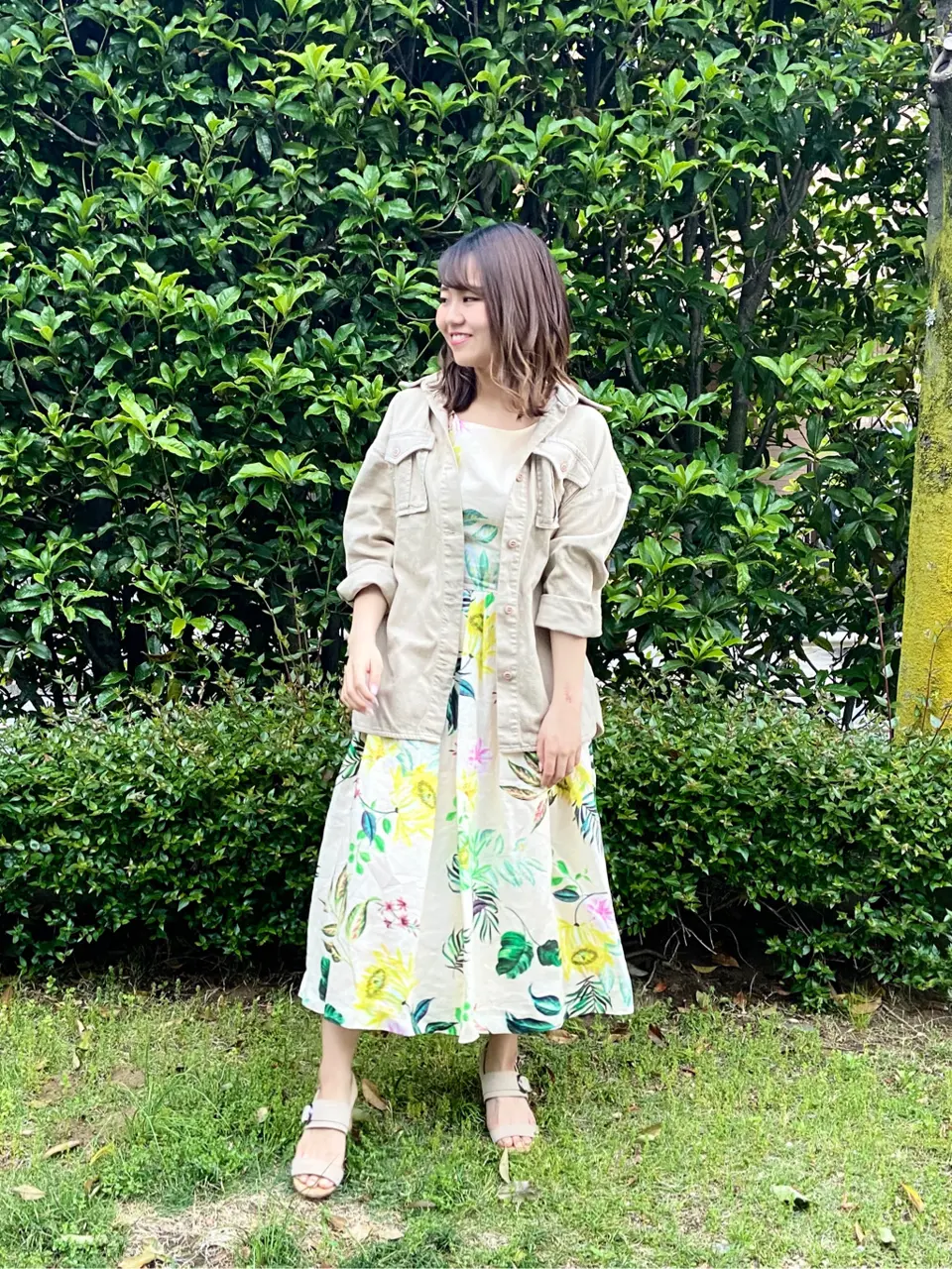 GRACE CONTINENTAL Yume コーディネート画像