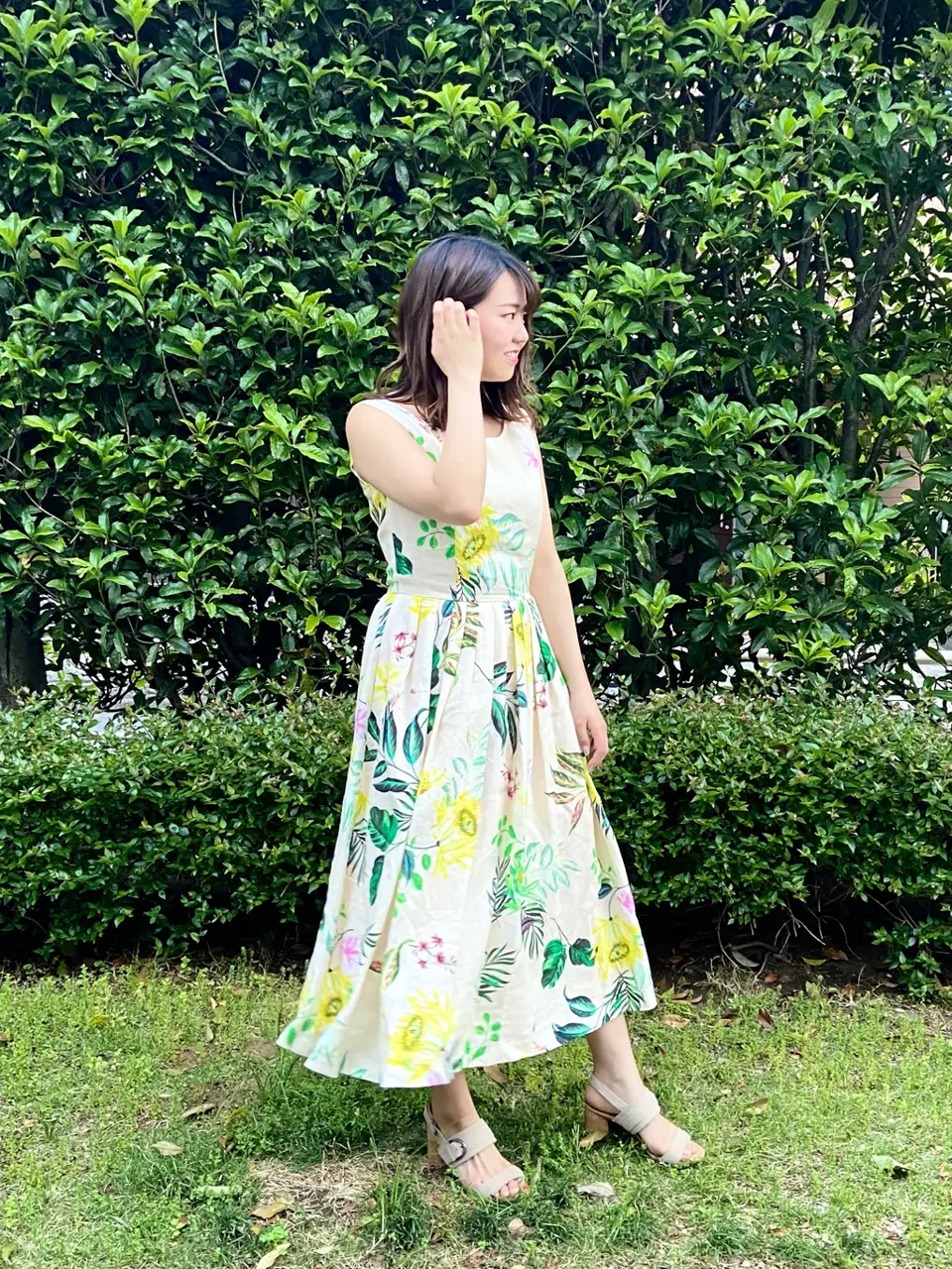 GRACE CONTINENTAL Yume コーディネート画像