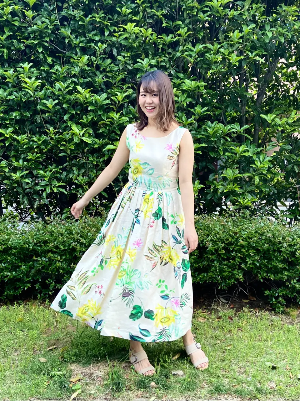 GRACE CONTINENTAL Yume コーディネート画像