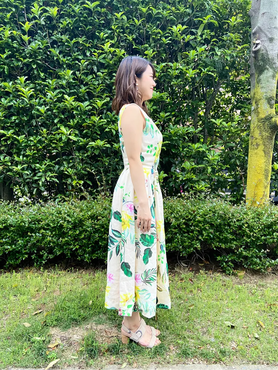 GRACE CONTINENTAL Yume コーディネート画像