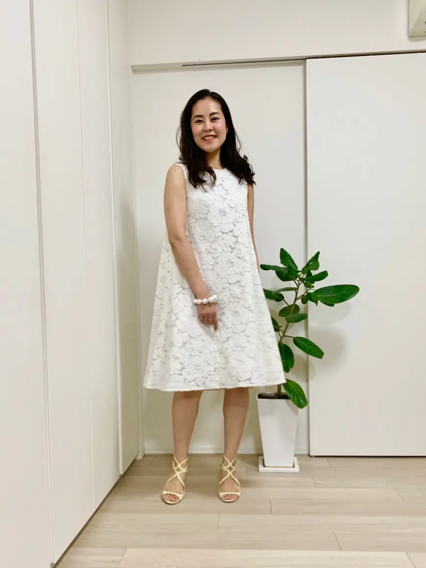 GRACE CONTINENTAL 小笠原　春菜 コーディネート画像