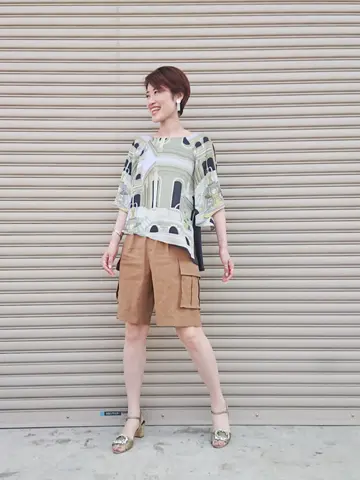 GRACE CONTINENTAL 今野　志保 コーディネート画像