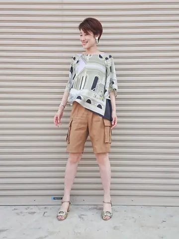 GRACE CONTINENTAL 今野　志保 コーディネート画像