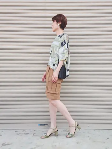 GRACE CONTINENTAL 今野　志保 コーディネート画像