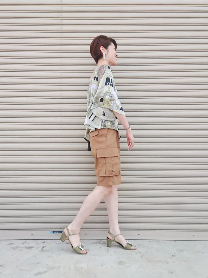 GRACE CONTINENTAL 今野　志保 コーディネート画像