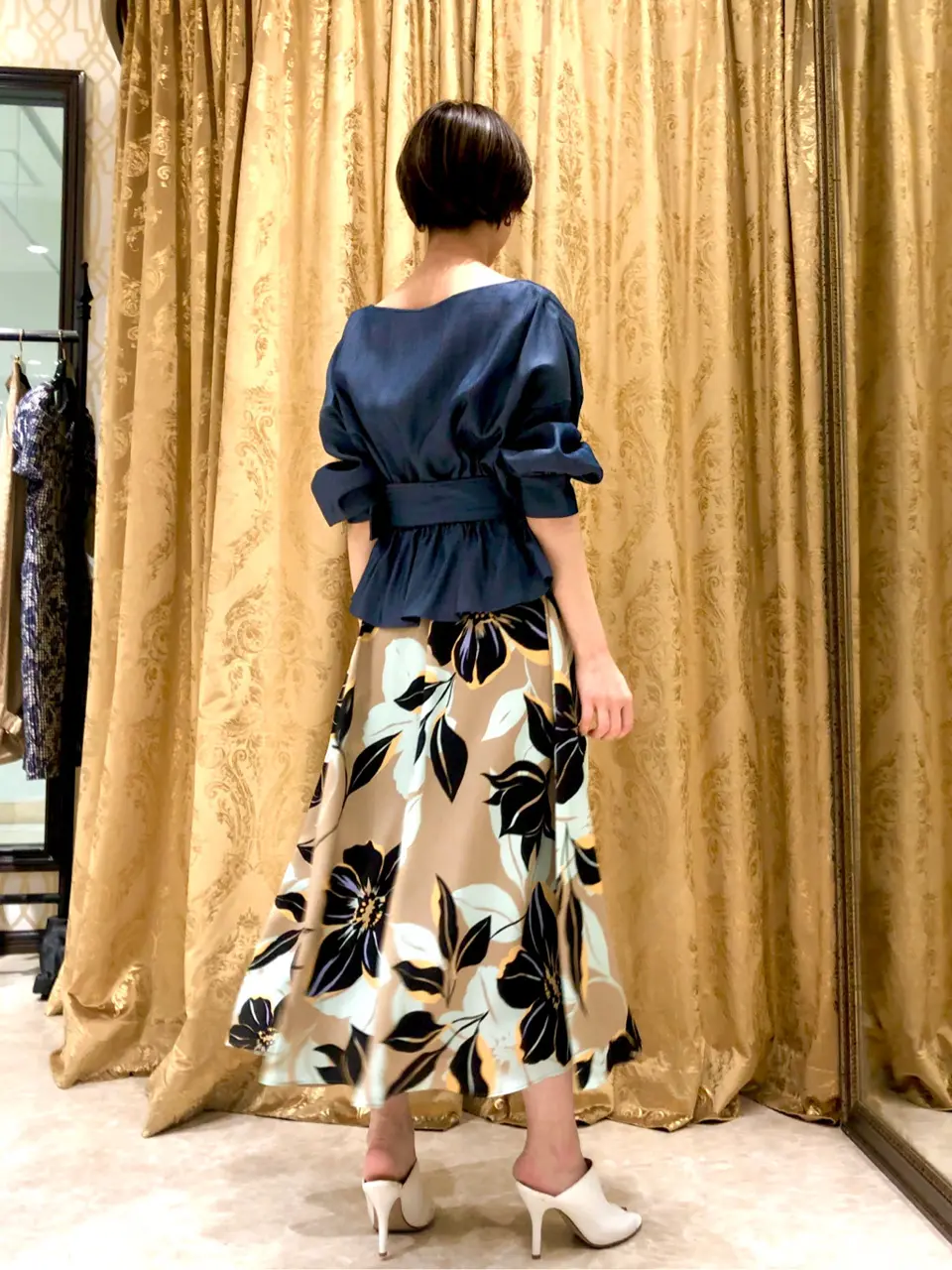 GRACE CONTINENTAL A.FUKUDA コーディネート画像