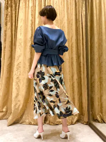 GRACE CONTINENTAL A.FUKUDA コーディネート画像