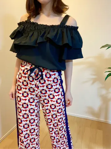 GRACE CONTINENTAL YUKARI  コーディネート画像