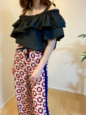 GRACE CONTINENTAL YUKARI  コーディネート画像