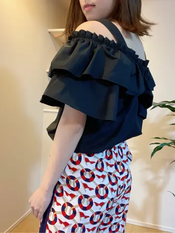 GRACE CONTINENTAL YUKARI  コーディネート画像