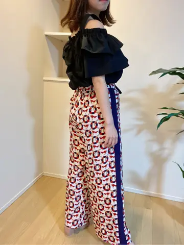 GRACE CONTINENTAL YUKARI  コーディネート画像