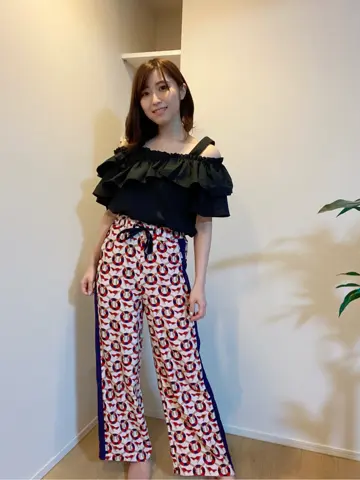 GRACE CONTINENTAL YUKARI  コーディネート画像